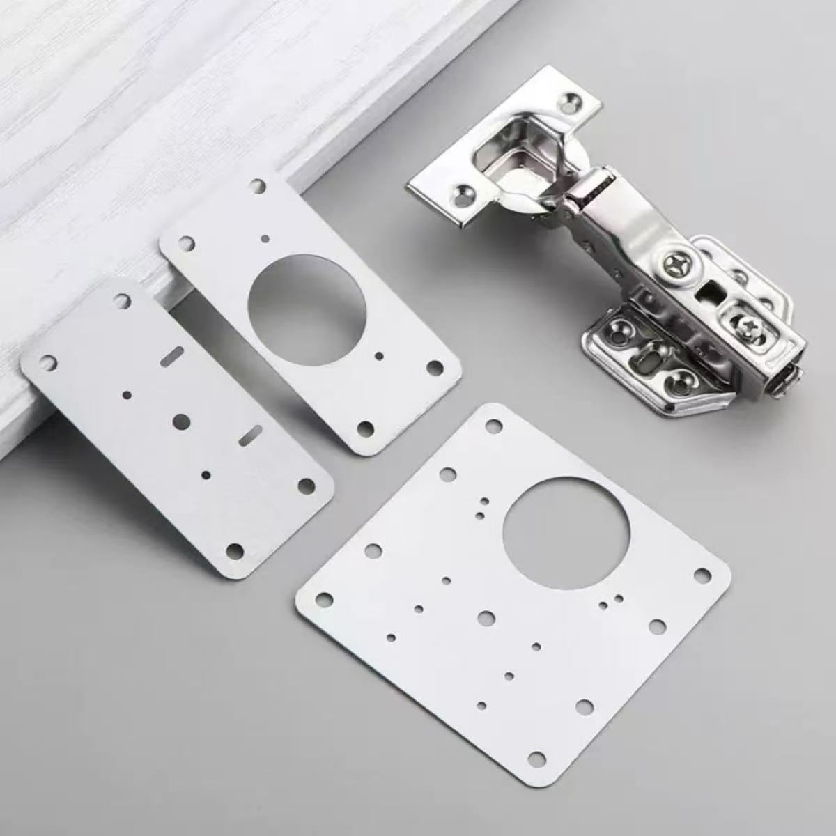 Hinge Repair Plate Kitchen Cab - Furniture Hardware Repair 리뷰 및 가격