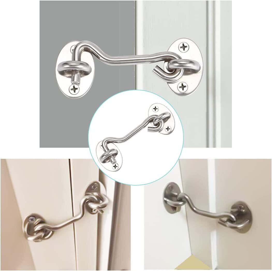 Door Bolt Stainless Steel Wind - Barrel Bolt Slide 리뷰 및 가격