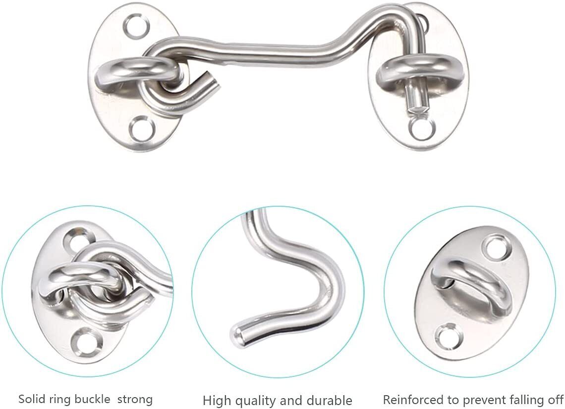 Door Bolt Stainless Steel Wind - Barrel Bolt Slide 리뷰 및 가격