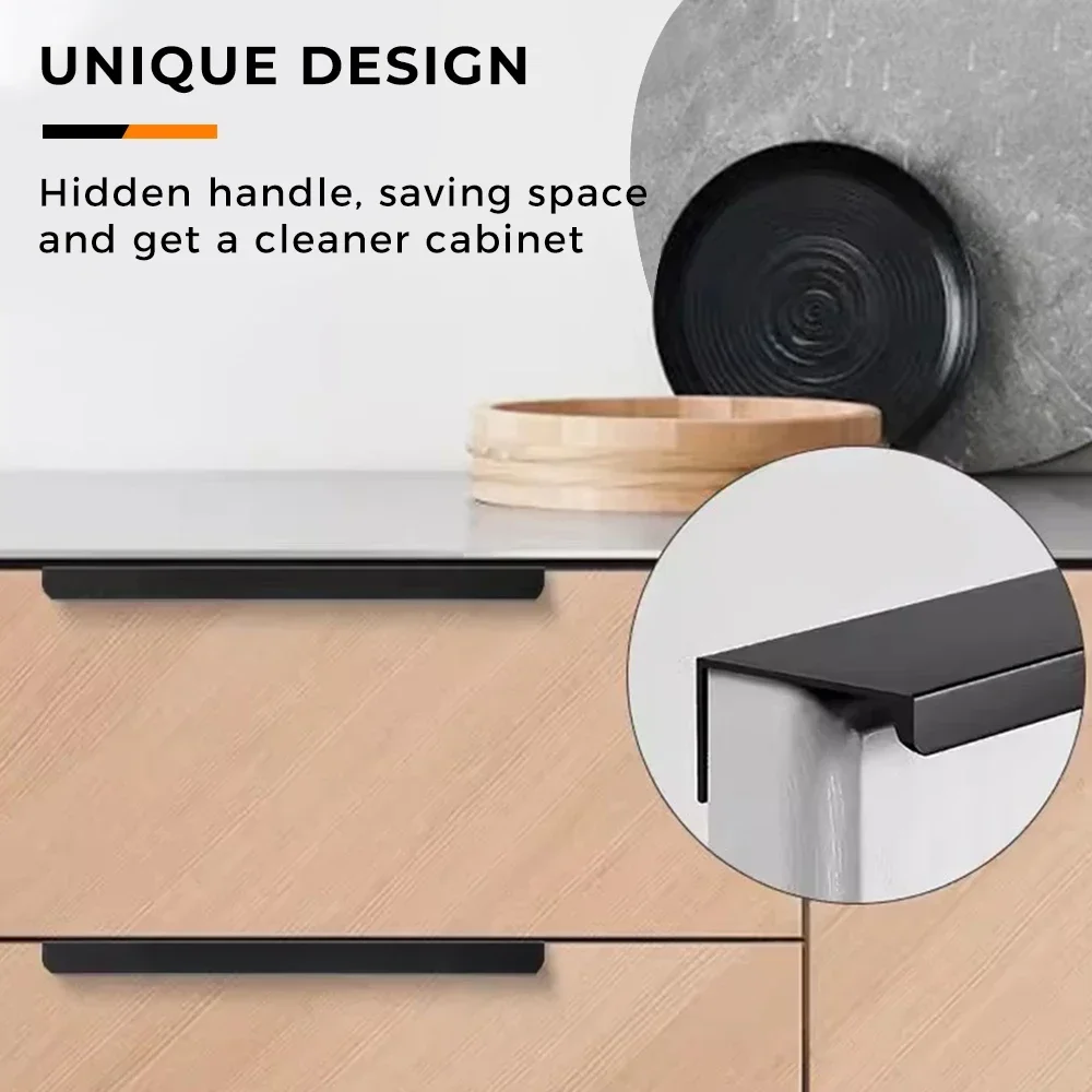 Hidden Furniture Handles Matte - Furniture Hardware Gold 리뷰 및 가격