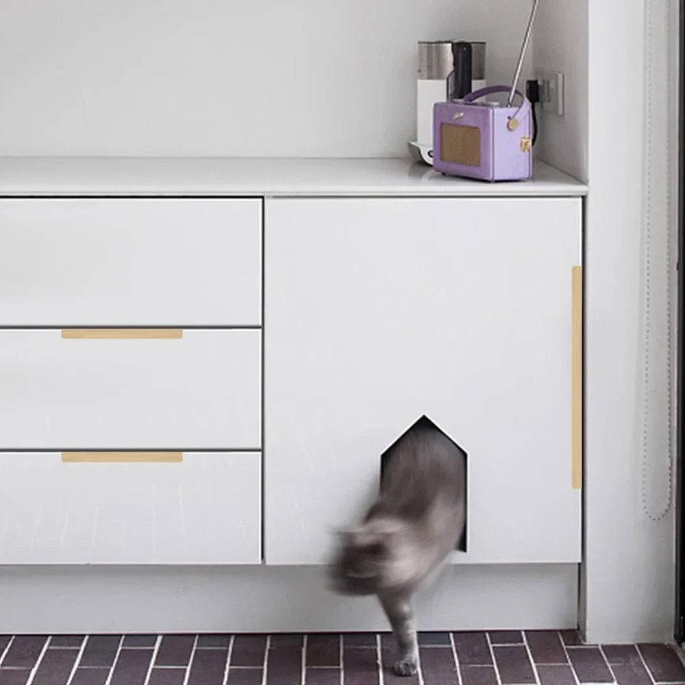 Hidden Furniture Handles Matte - Furniture Hardware Gold 리뷰 및 가격