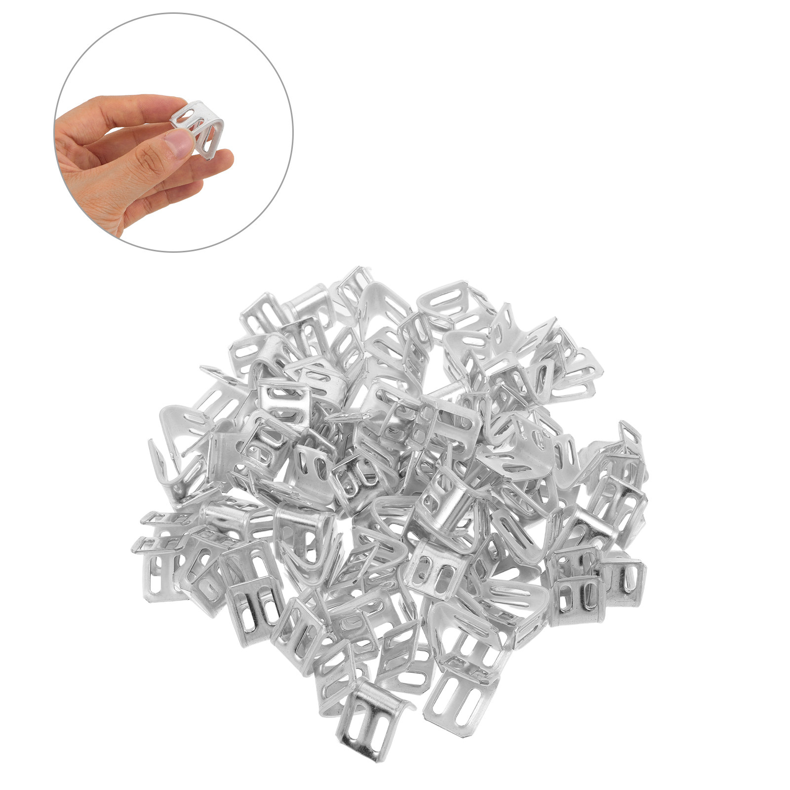 100Pcs Couch Spring Clips Stur - Furniture Upholstery Hardware 리뷰 및 가격