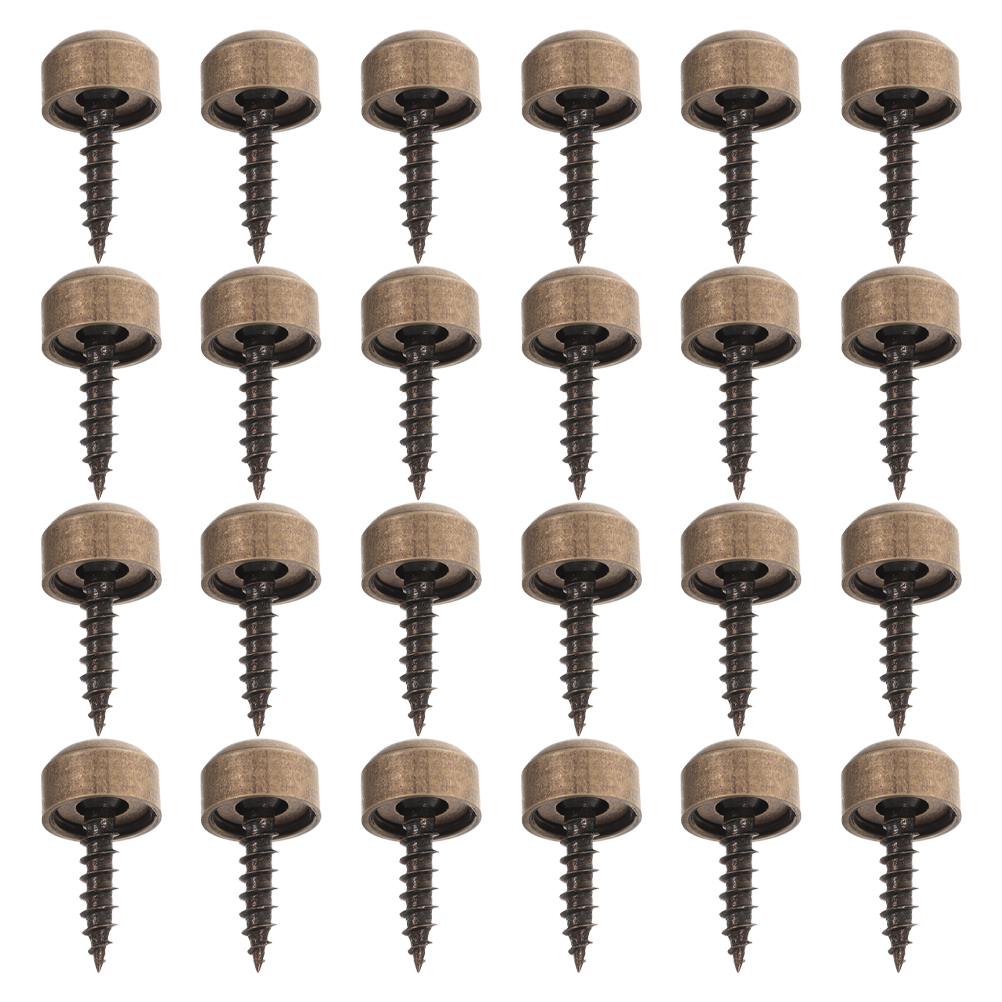 24Pcs Self Tapping Screw Cap C - Barrel Bolt Slide 리뷰 및 가격