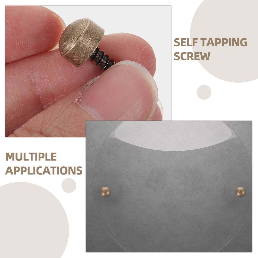 24Pcs Self Tapping Screw Cap C - Barrel Bolt Slide 리뷰 및 가격
