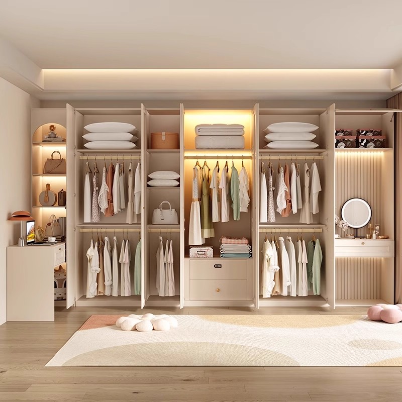 #White modern wardrobe with gl - Furniture Upholstery Hardware 리뷰 및 가격