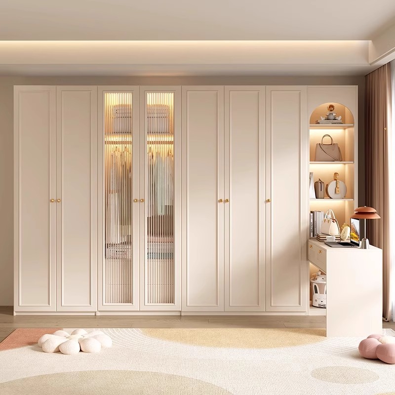 #White modern wardrobe with gl - Furniture Upholstery Hardware 리뷰 및 가격