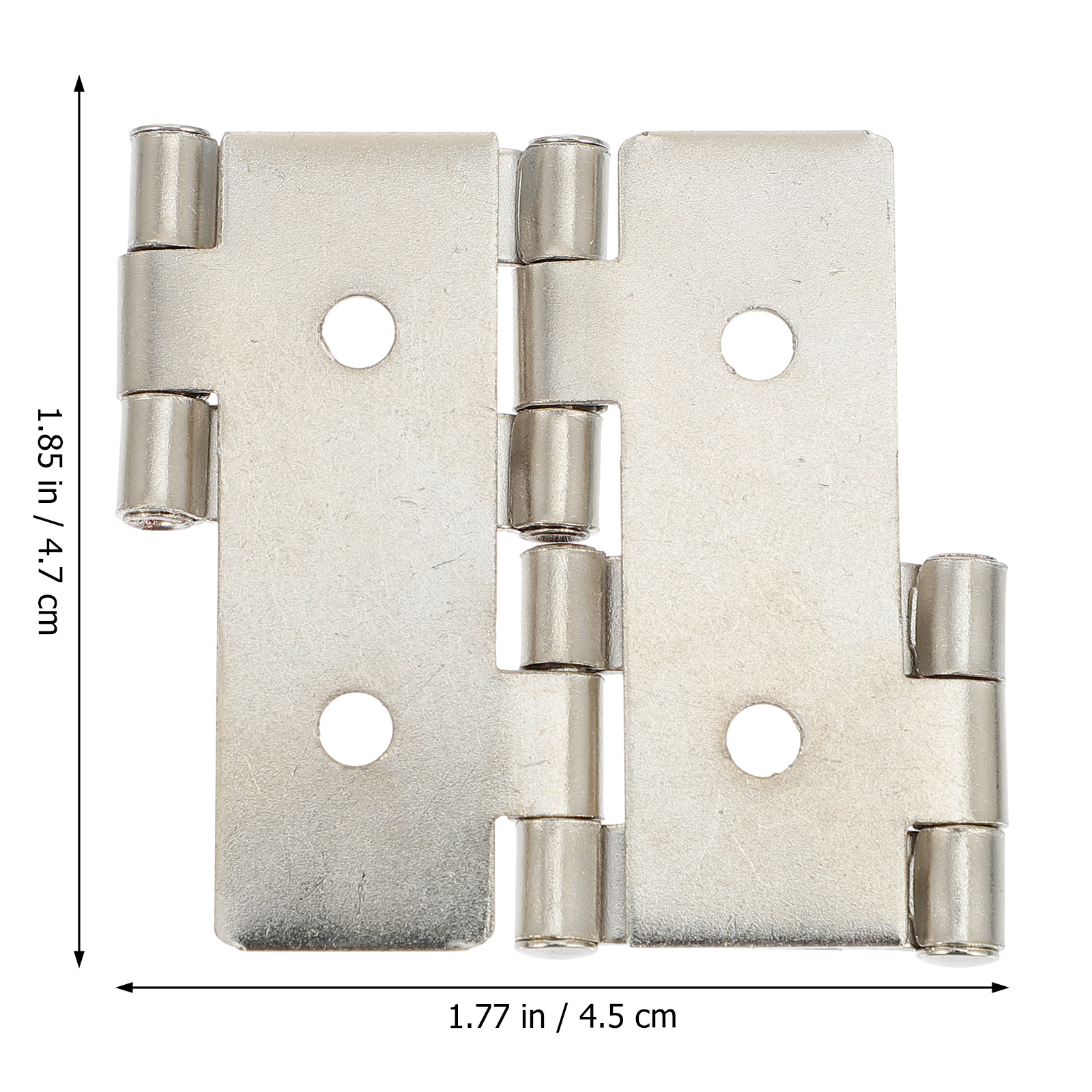 10 Pcs Iron Double Acting Hing - Furniture Hardware Repair 리뷰 및 가격