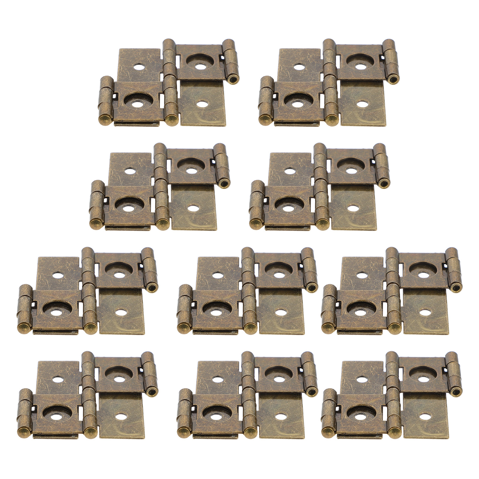 10 Pcs Iron Double Acting Hing - Furniture Hardware Repair 리뷰 및 가격