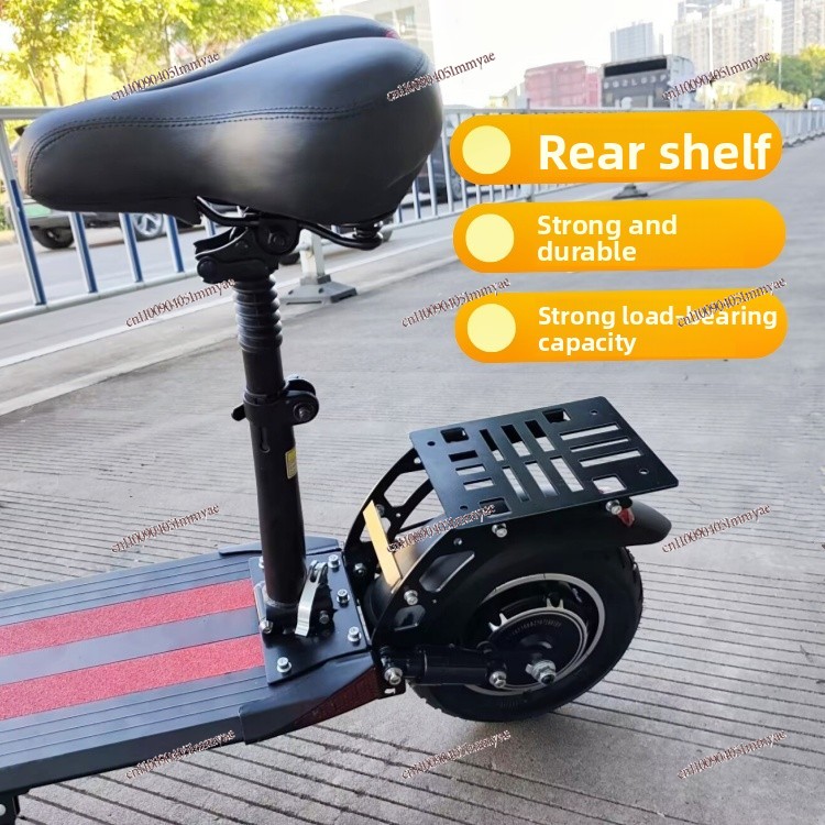 Electric scooter rear shelf mo - Shelf Bracket Pair 리뷰 및 가격