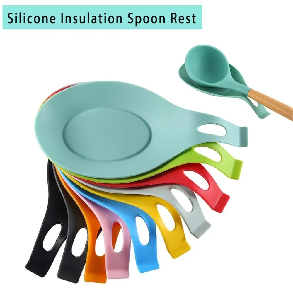 Silicone Heat Insulation Spoon - Shelf Bracket Pair 리뷰 및 가격