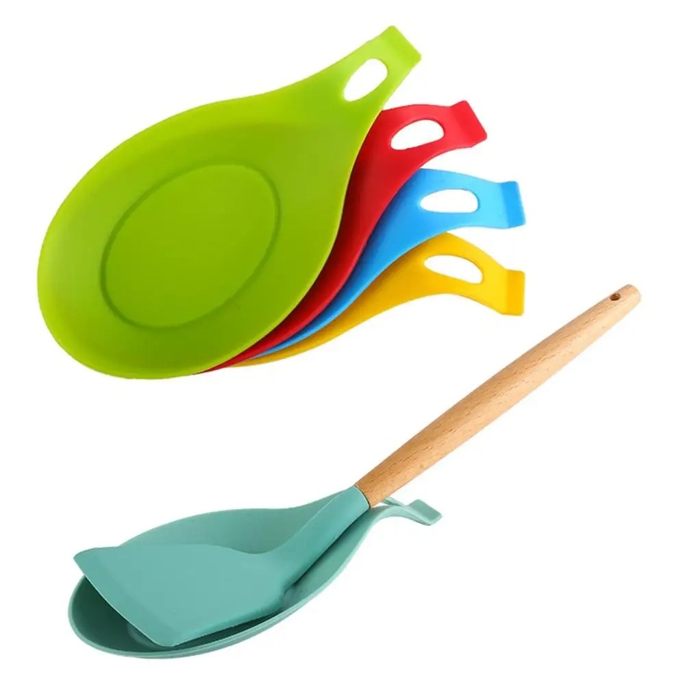 Silicone Heat Insulation Spoon - Shelf Bracket Pair 리뷰 및 가격