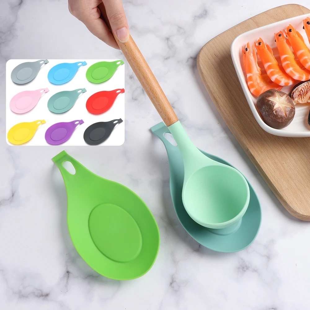 Silicone Heat Insulation Spoon - Shelf Bracket Pair 리뷰 및 가격