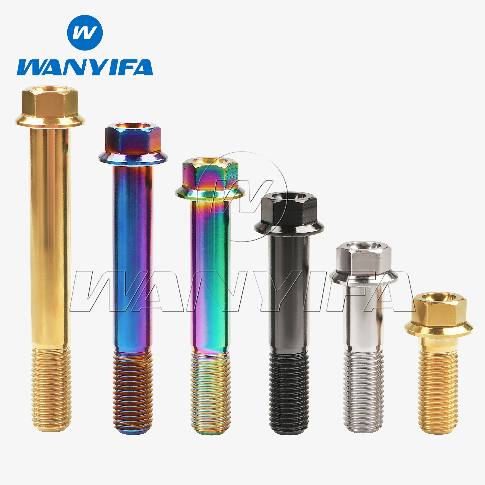 Wanyifa Titanium Bolts M12x30- - Barrel Bolt Slide 리뷰 및 가격