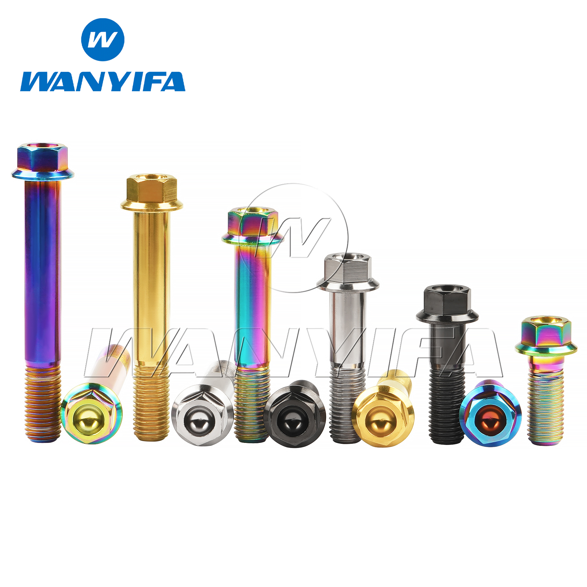 Wanyifa Titanium Bolts M12x30- - Barrel Bolt Slide 리뷰 및 가격
