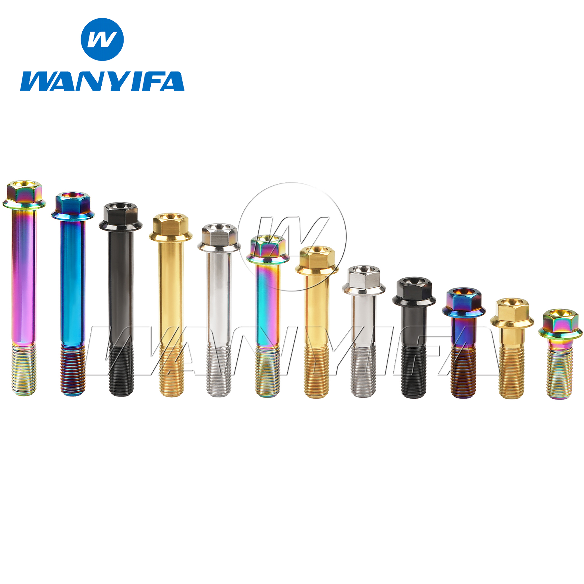 Wanyifa Titanium Bolts M12x30- - Barrel Bolt Slide 리뷰 및 가격