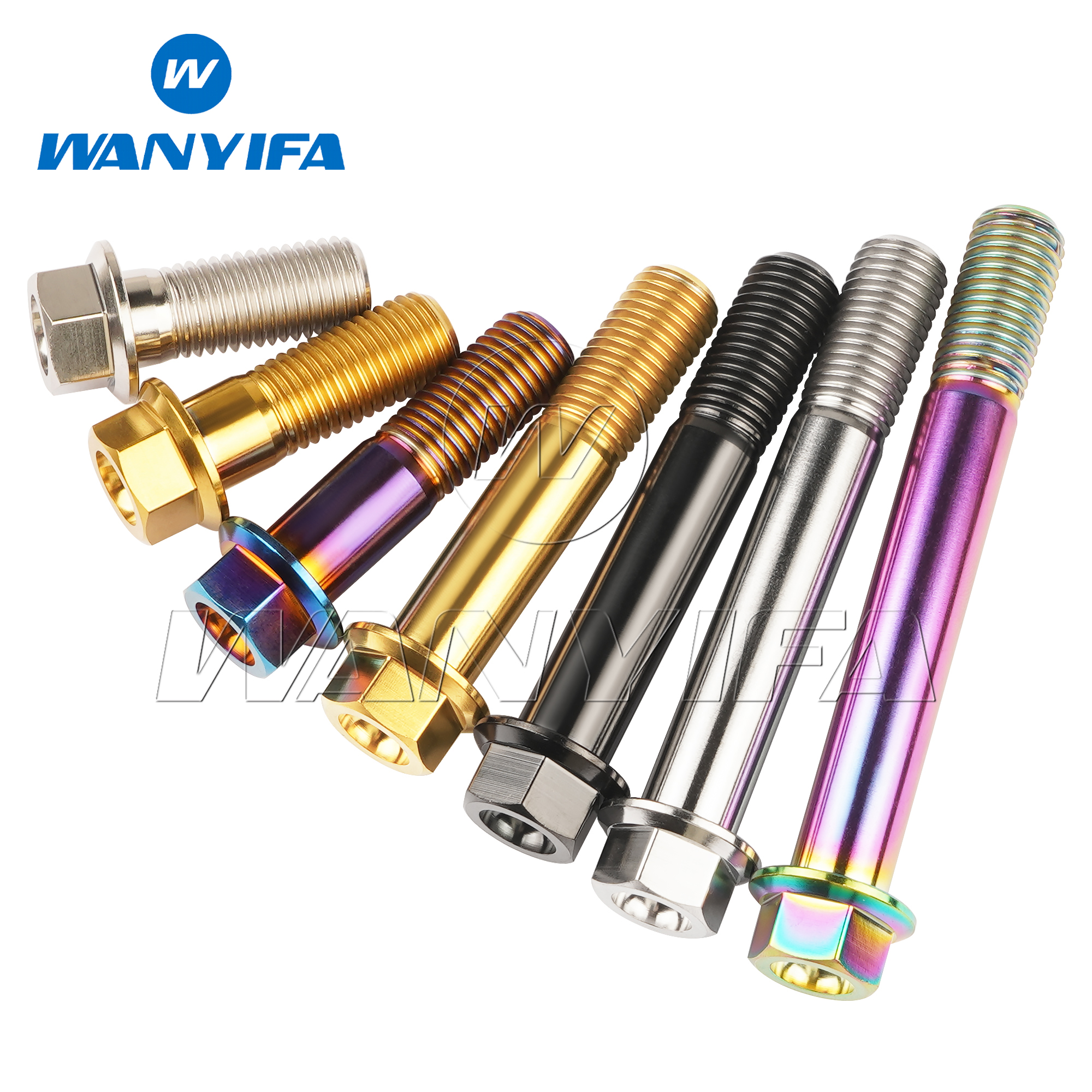 Wanyifa Titanium Bolts M12x30- - Barrel Bolt Slide 리뷰 및 가격