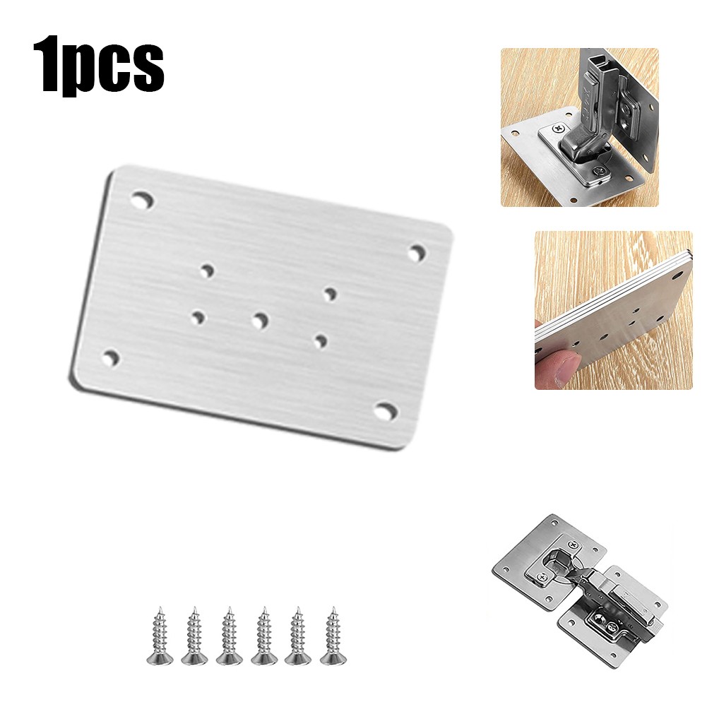 1/2/4/10Pcs Hinge Repair Plate - Furniture Hardware Repair 리뷰 및 가격