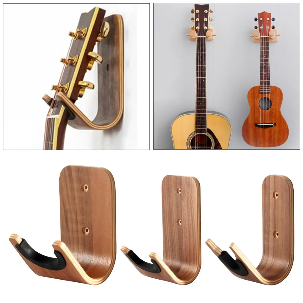 Wood Wall Mounted Hanger Hook  - Shelf Bracket Pair 리뷰 및 가격