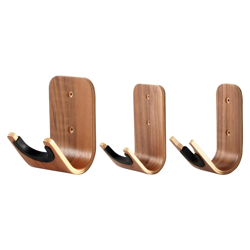 Wood Wall Mounted Hanger Hook  - Shelf Bracket Pair 리뷰 및 가격