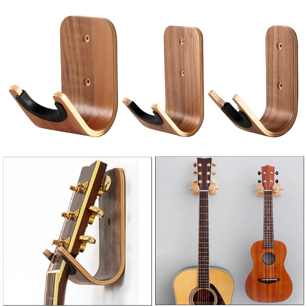 Wood Wall Mounted Hanger Hook  - Shelf Bracket Pair 리뷰 및 가격