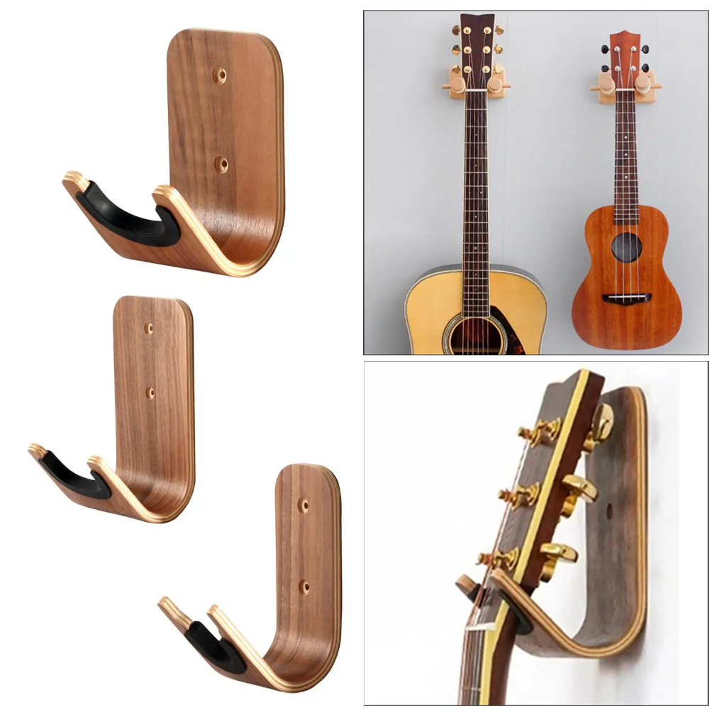 Wood Wall Mounted Hanger Hook  - Shelf Bracket Pair 리뷰 및 가격